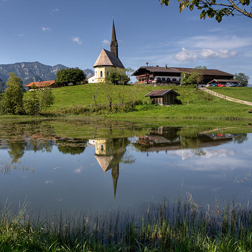 Inzell im Sommer