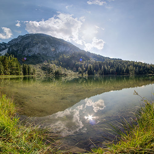 Inzell im Sommer