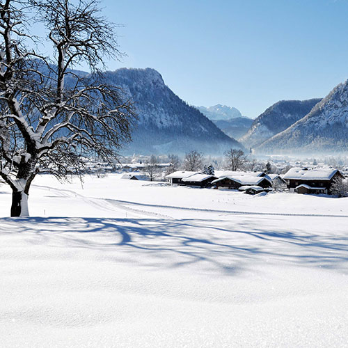 Inzell im Winter