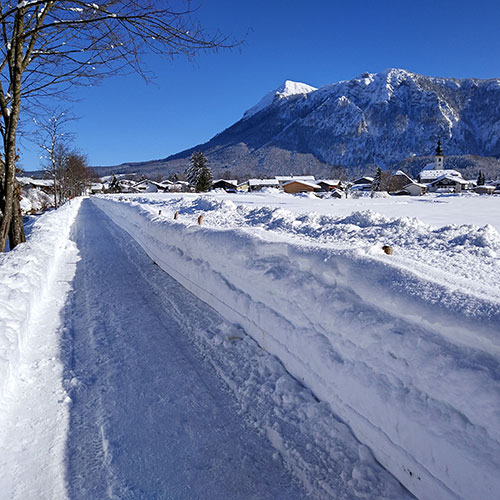 Inzell im Winter